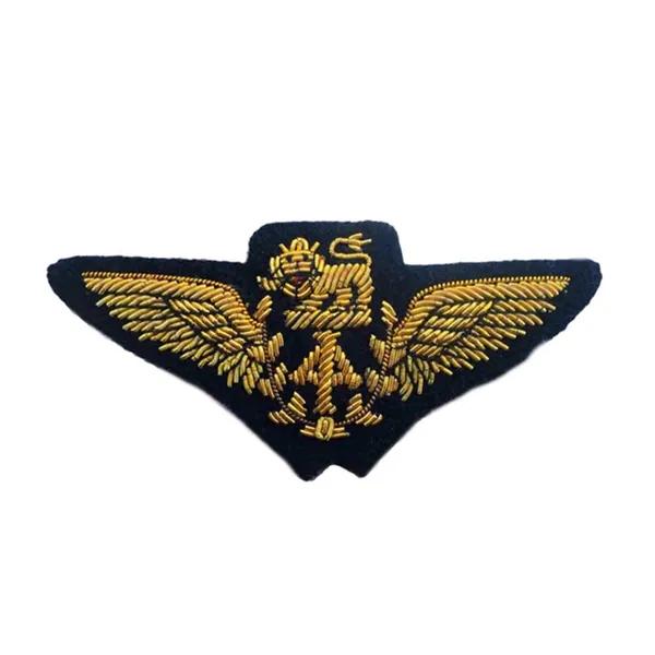 Hand-Embroidered Badges
