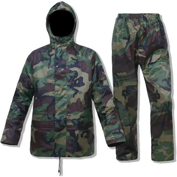 Hooded Rain Suit